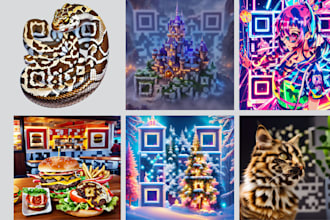 create 2 custom qr code generators