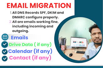 do seamless email migration to g suite, google workspace, or office 365