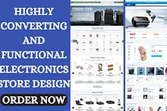 do electronic devices shopify store, gadgets online store smart home devices