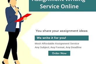 write research reports, project docs, and summaries
