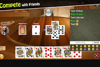 build chess game poker multiplayer game blackjack app, crypto bet game ludo game
