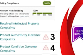 remove amazon product authenticity complaints and reinstate amazon listings