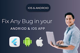 fix bugs and optimize your flutter, android, and ios apps
