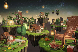 environment concept art landscape design