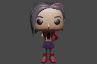 sculpt funko pop,3d miniature,bobblehead,action figure articulated model