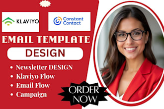 setup constant contact newsletter klaviyo email template flow email marketing
