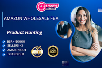 find amazon wholesale fba product hunting