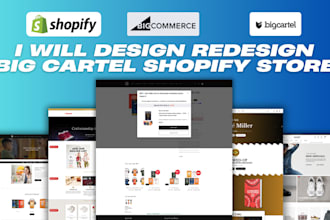 design redesign shopify store big cartel web migration store bigcartel design