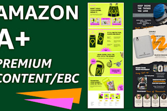 design premium amazon a plus content ebc