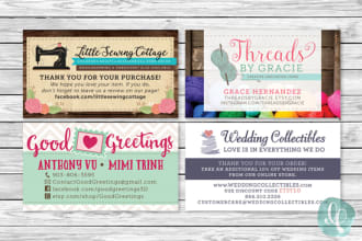 design you a custom business card