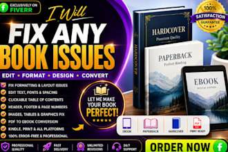 upload and publish your book on amazon KDP