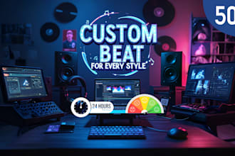 produce professional custom rap beat production