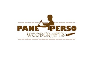create captivating artisan woodworking company logo design
