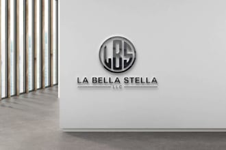 provide modern elegance luxurious business logo design