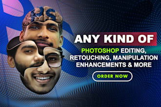 provide high end creative photo manipulation services