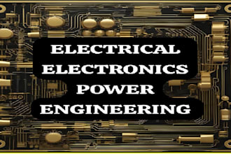 do your electrical and electronics engineering design tasks