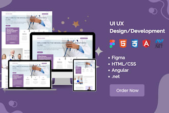 build an dental website with an admin panel