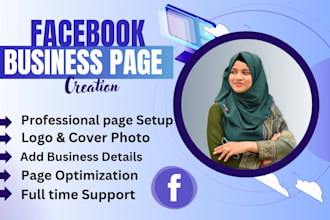 create and setup facebook business page