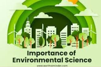 handle environmental science and climate change and related topic