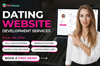 create dating website as per your requirements
