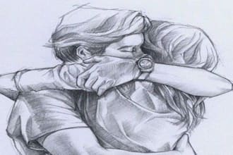 draw your truly future husband soulmate for you