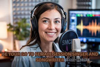 be your go to female session singer and songwriter