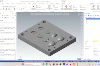 provide cnc programming for 3 4 and 5 axis machines