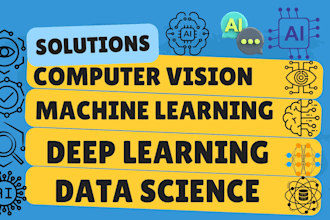do data science computer vision deep learning dl nlp ml python ai model training