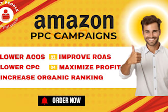 setup, optimize and manage amazon PPC campaigns ads sponsored product ads
