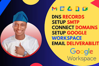 setup g suite,google workspace,office 365,email deliverability,dns records
