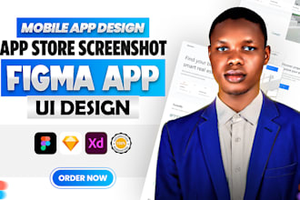 do app store screenshots, app design, figma design, figma, framer website design