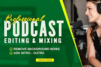 edit, clean, mix and master your audio or podcast in audacity
