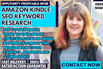 do profitable niche amazon kdp keywords research book title with book marketing