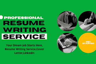 professional resume and CV writing linkedin optimization