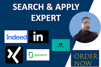 search and apply for remote jobs, onsite jobs or any job application