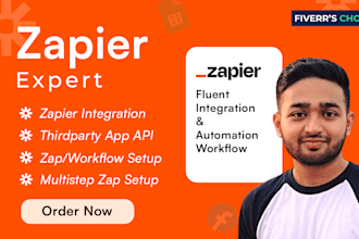 be your zapier integration and automation expert