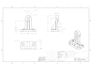 create industrial technical drawings and assembly drawings