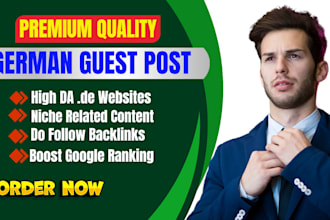 write and publish german guest post backlinks with high da SEO link building