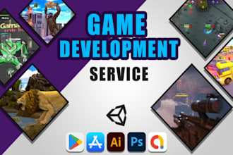 games in unity for ios, android, web, and PC