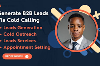 generate b2b leads and appointment settings in USA, canada, and UK