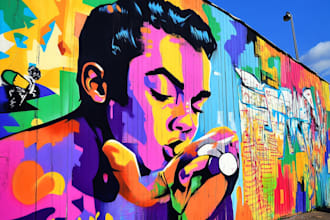 design custom graffiti text, tags, street art, illustration