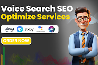 do voice search SEO optimization for your business