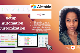 set up airtable CRM automation to workflow your business