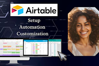 set up airtable CRM automation to workflow your business