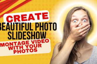 create a beautiful photo slideshow montage video with your photos and videos