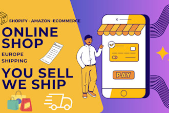 be your france warehouse and fast ship for your customer