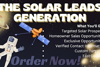 generate highly converting solar leads home owner solar panel solar website