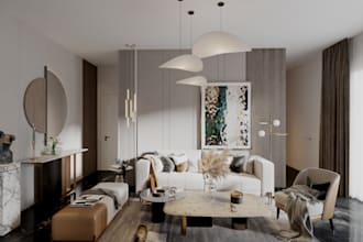 do your interior design with high quality renders