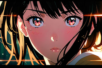 custom anime avatar design