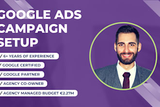 create google ads campaigns the right way